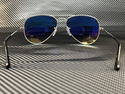 RAY BAN RB3025 003 3F Silver Aviator 58 mm Unisex Sunglasses