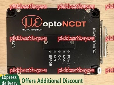  1PC MICRO-EPSILON optoNCDT LD1607-2 7111052 Elektronik  SHIP EXPRESS P7985B YL