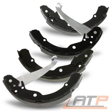 4x BREMSBACKEN TROMMELBREMSE HINTEN Ø230 FÜR SKODA OCTAVIA 1U 96-10 ROOMSTER 5J