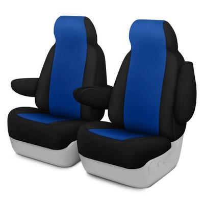 For Ford E-100 Econoline Club Wagon 75-83 Genuine Neoprene  1st Row Blue with