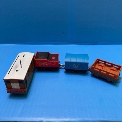 Thomas & Friends Trackmaster Train Toby Ertl