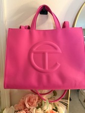Telfar Pink Medium Tote