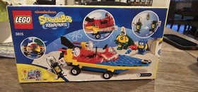 Complete Set Spongebob Heroes Of The Deep (3815) Lego Set