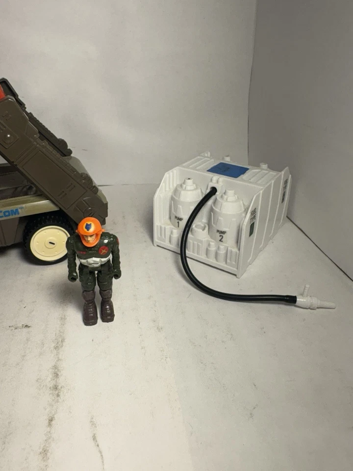 H.A.R.V. 7 Starcom 100% Completo 1986 Coleco Vintage Figura de Acción Vehículo Foto 3 de 4