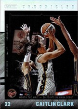 2025 Panini Chronicled Caitlin Clark Silver Holo Card #2