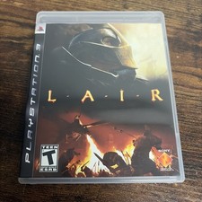 Lair (Sony PlayStation 3, 2007) Complete W/ Manual CIB Tested