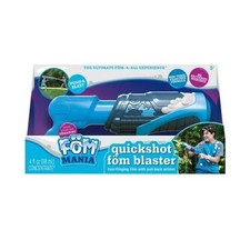 2023 Little Kids F m Mania Quickshot Foam Blaster Pump  Blast Foam Ages 5 fom