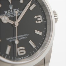 ROLEX Explorer 36 124270 Warranty 2021 11