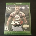 EA Sports UFC 3 - Microsoft Xbox One Brand New Factory Sealed Brand New