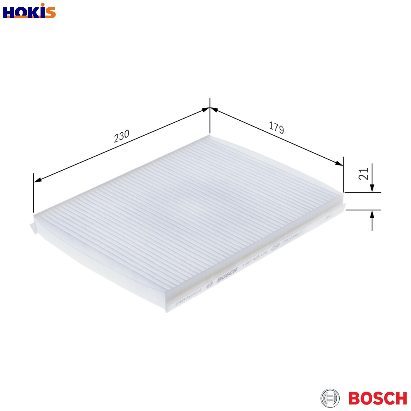 Bosch 1987435126 Cabin Filter (M5126) - Image 32