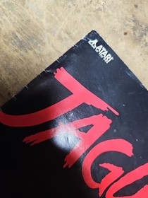 Atari Jaguar Console User Guide Manual Vtg Retro Gaming OEM Paperwork Booklet