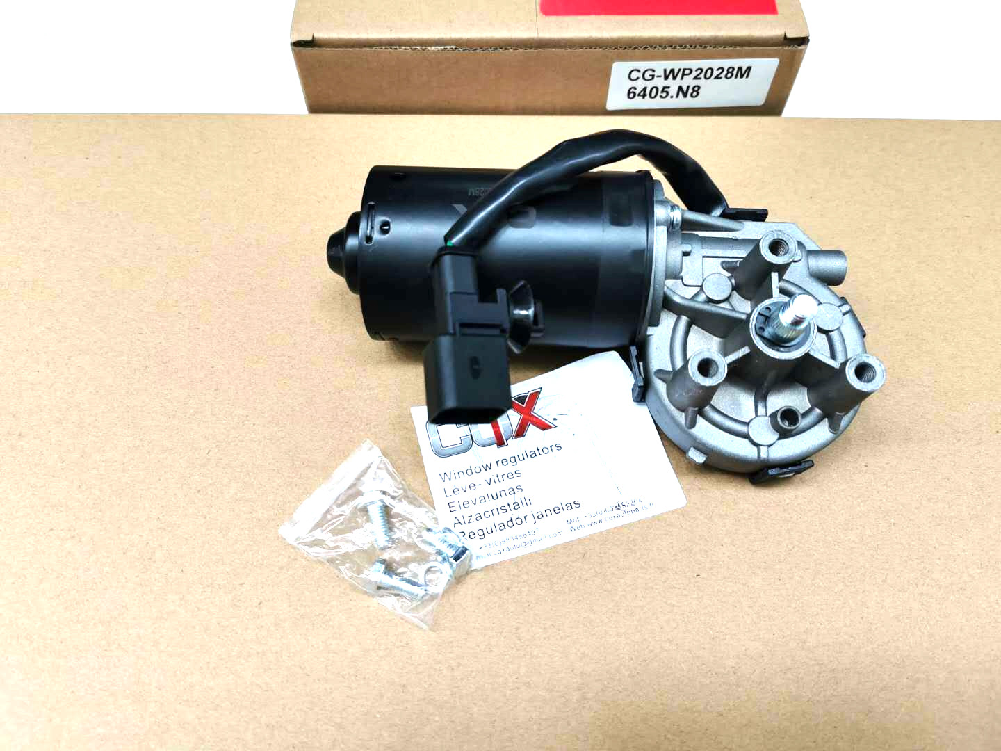 Moteur essuie-glace avant pour Citroën Xsara Picasso d'origine ref 6405.N8