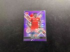 2021-22 Topps Finest Bundesliga Soccer Purple Auto #19 Taiwo Awoniyi 12/99 RC