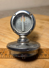 Antique 1920s Messko Radiator Thermometer Cap Vintage Germany Hood Ornament