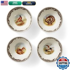 Spode Woodland 4" Dip Bowls - Assorted Animal Designs Porcelain Ceramic 1808515