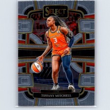 2024 Panini Select WNBA Tiffany Mitchell #44 Connecticut Sun