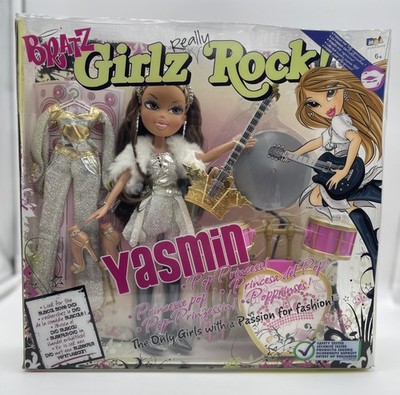 Bratz Girlz Really Rock Yasmin Neu Originalverpackt