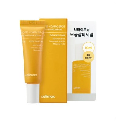 Celimax Pore + Dark Spot Brightening Serum Mini 10ml #mode