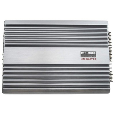 Amplificador de potencia estéreo para coche, 3200W, 12V, 4 canales, Audio