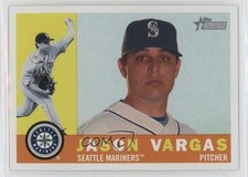 2009 Topps Heritage Jason Vargas #597 gb9