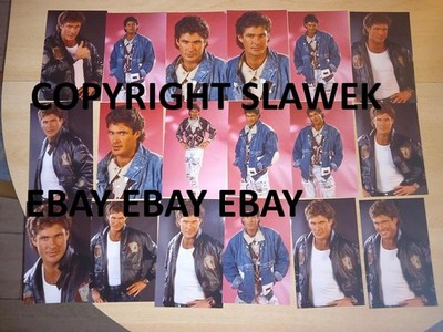 David Hasselhoff 18 Fotos Photos Bilder Unpublished Photos 13x18 cm