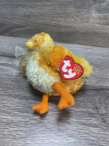 Ty Beanie Babies - Chickie - 20 de septiembre de 2001 - Imagen 5 de 5