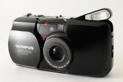 [Fast neuwertig] Olympus μ mju ZOOM Panorama analoge Kompaktkamera 35 mm JAPAN
