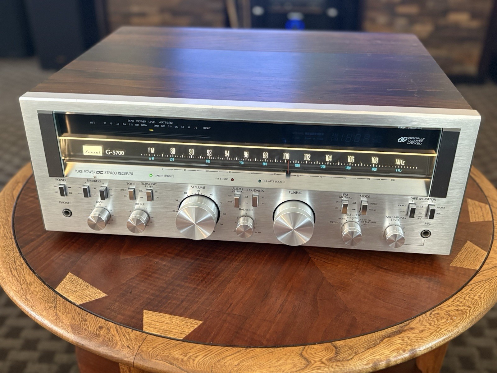 Sansui G 3300 vintage audio equipment - eBay listing photo 4