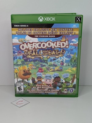 Overcooked: All You Can Eat (Microsoft Xbox Series X) Game Disc and Case