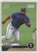 2020 Topps Now Road to Opening Day Summer Camp /1363 Elvis Andrus #OD-484 1c7