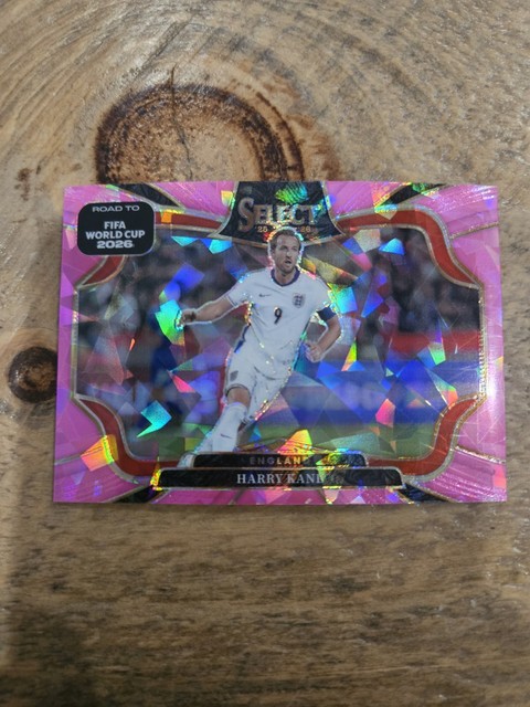 Panini Select World Cup 2026 Harry Kane England Field Level Pink Ice Prizm