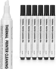 INCHOO Thermal Printer Cleaning Pen,Thermal Print Head Cleaning Pen, Universal P