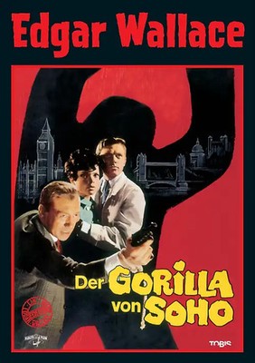 Edgar Wallace - Der Gorilla von Soho ZUSTAND SEHR GUT