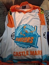 Sheffield Steelers Heimtrikot weiß Vintage 3xl xxxl