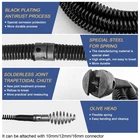 Drain Snake Unblocker 2 x 3 Metre Spirals, φ12 mm, with 6 Pieces Drain Cleaner photo 4