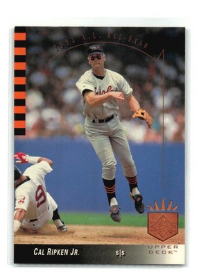 Cal Ripken Jr. - 1993 SP #8 - Baltimore Orioles