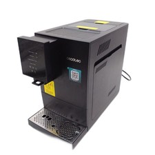 Cecotec Cafetera Superautomatica Cremaet Compactccino Schwarz ohne Milchtank Geb