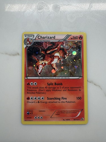 Charizard Legendary Treasures Holo LP 019/113 English - The Pokémon Company