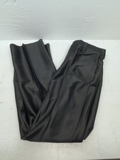 New Vintage Black Circle S Polyester Pants CP5091 SS-14