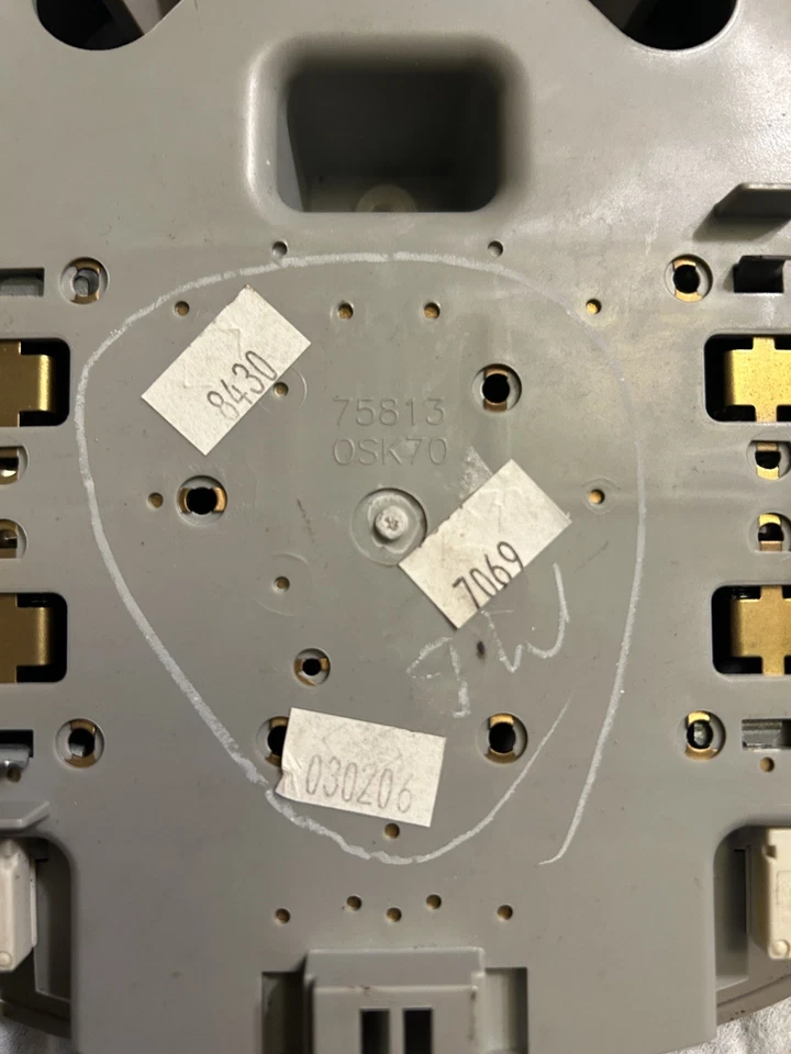 Dodge Caravan 2001-2007 OEM luz domo 01 02 03 04 05 06 07 Foto 3 de 4