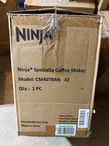 Ninja Coffee Maker CM407BRN Special Brewing System stainless steel Carafe NEW