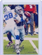 2020 Panini Chronicles CeeDee Lamb Dallas Cowboys Rookie Luminance Card #206. rookie card picture