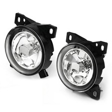 Fog Lights Lamps Pair with Bulbs Truck Fog Lights Assembly Universal Side Pair