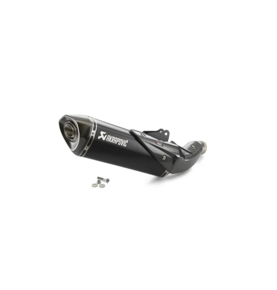 Akrapovic - Slip-On Slilencieux titane noir KTM 890 DUKE R - 2020-2021 - Photo 1/1