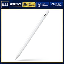 Stylus Pen for iPad 6-11th Gen 2018-2026 Palm Rejection White