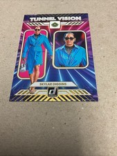 2025 Panini Donruss Seattle Skylar Diggins Tunnel Vision Purple Press Proof Card