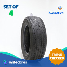 Set Of 4 Used 23565r17 Suredrive Touring As Ta71 104h - 5.5-7.532 16bxu Set Of 4 Used 23565r17 Suredrive Touring As Ta71 104h - 5.5-7.532 16bxu