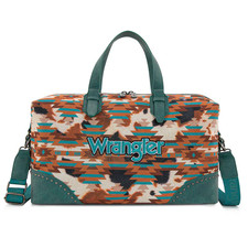 Wrangler Aztec Print Tote/Crossbody