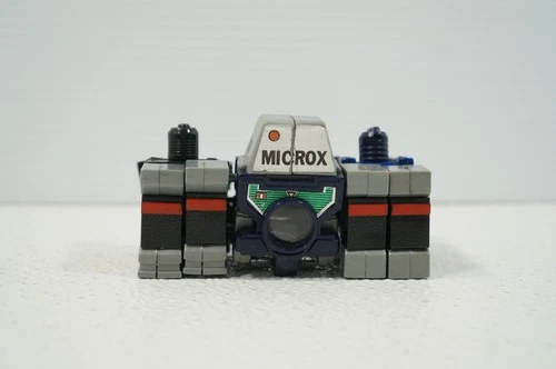 Microx Camera Robo Diaclone Figure Reflector KO Microman Takara