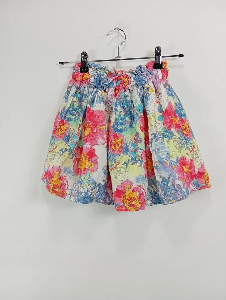 Pampolina Robe d'été Enfants Multicolore Floral (EU 116) - Photo 2/3